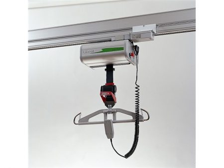 Liko Overhead system for lifting and transfer of patients